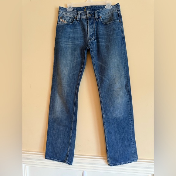 DIESEL LARKEE men’s jeans WASH 008AT W 31 L 34 - Picture 1 of 16